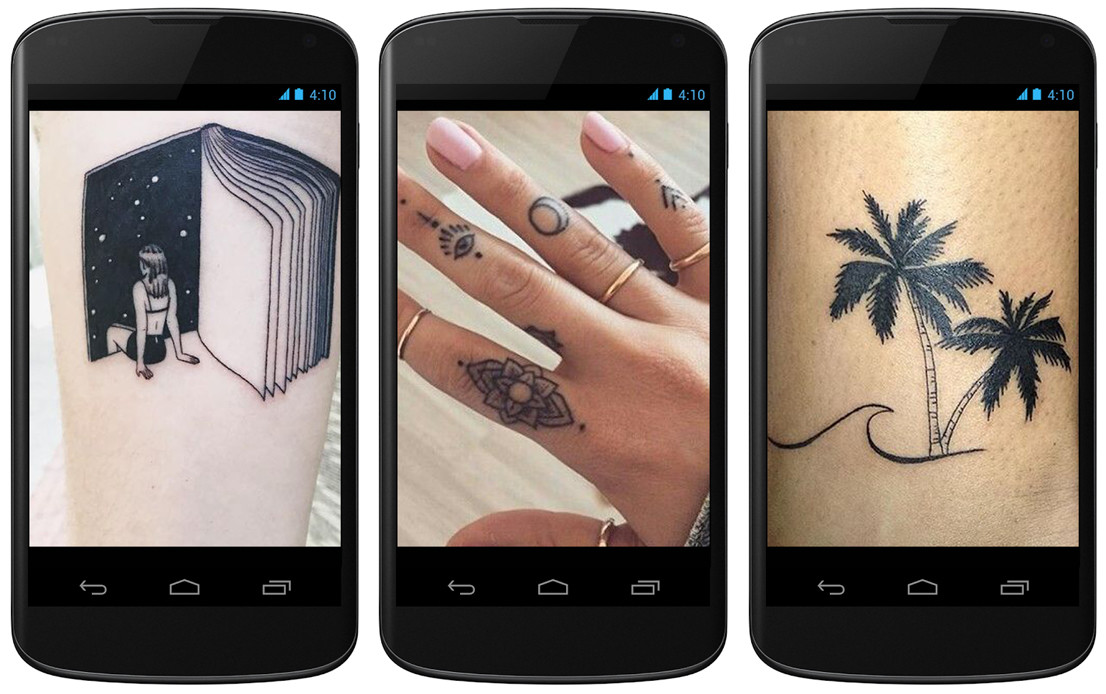 Six Android apps to help you choose your next tattoo - Ask For Files