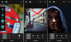 Android photo editor