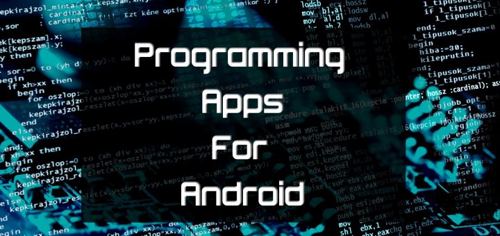 programming apps for Android