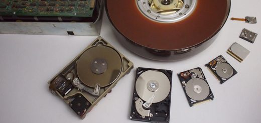 Types of hard drives