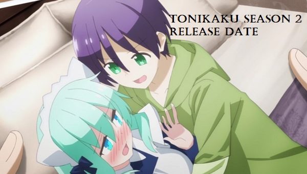 tonikaku season 2 release date