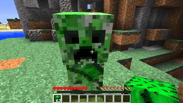 How to tame a creeper in minecraft