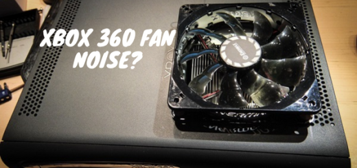 how to reduce xbox 360 fan noise