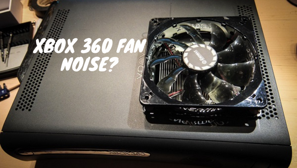 how to reduce xbox 360 fan noise