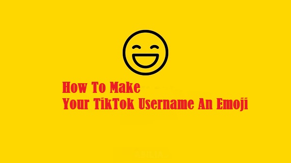 How To Make Your TikTok Username An Emoji