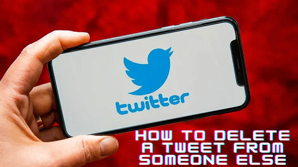 How to Delete a Tweet From Someone Else