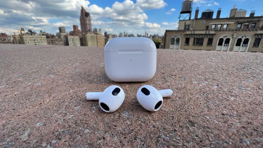Unveiling the Little White Earbuds