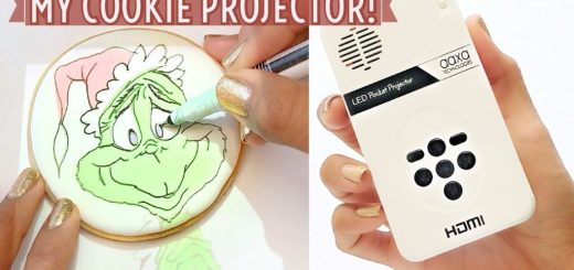 How to Use Your Phone as Cookie Projector