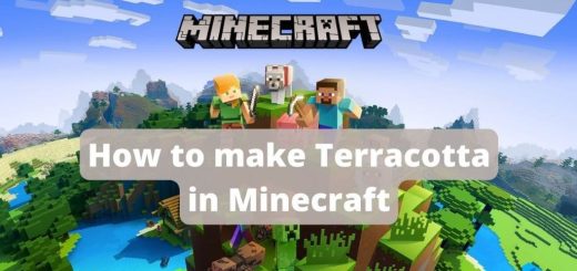 How to Make Terracotta in Minecraft