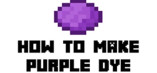 Get Purple Dye Minecraft