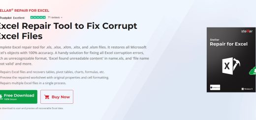 What is Stellar Repair for Excel