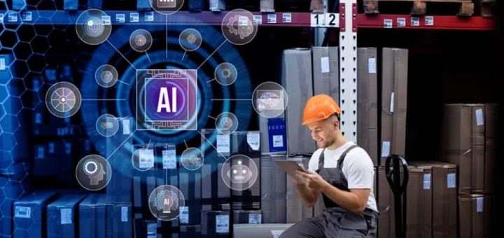 How does AI help with efficiency in the workplace