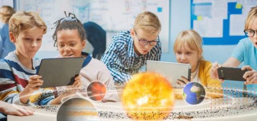How does augmented reality affect students learning