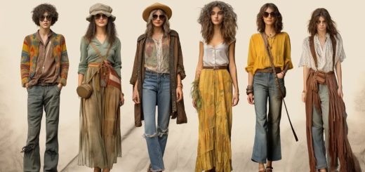 How to dress up as a hippie