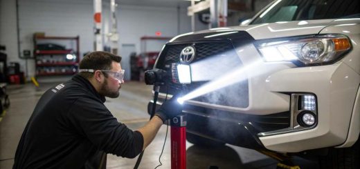 How to Align Projector Headlights for Maximum Visibility and Safety