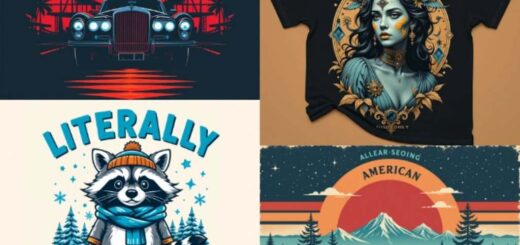 AI tools for T-shirt design