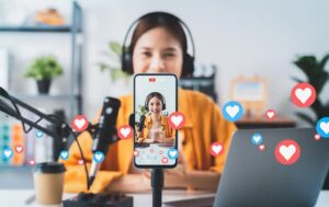 How do micro-influencers choose which brand stories to tell
