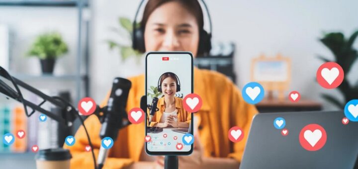 How do micro-influencers choose which brand stories to tell