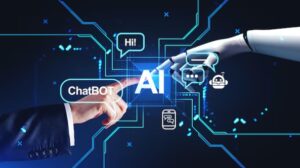 What industries benefit most from AI chatbots