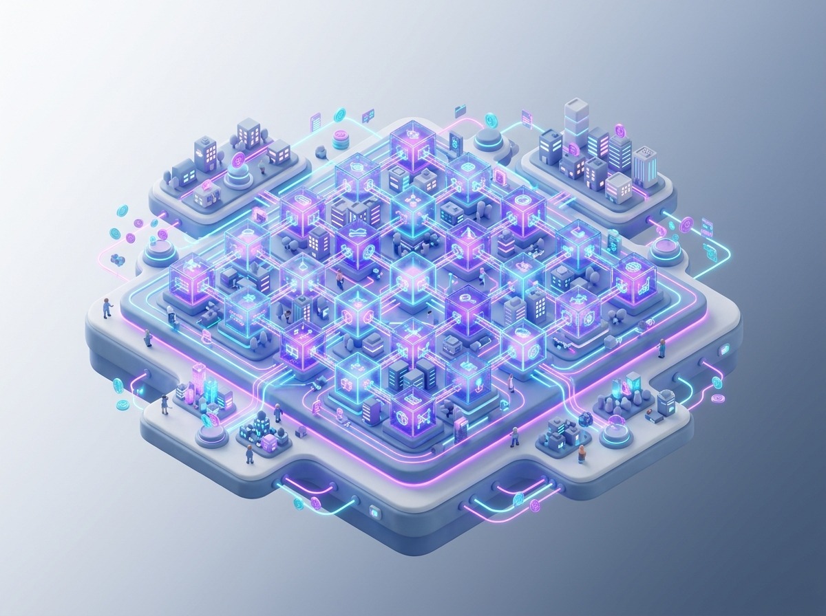 Businesses investing in Web3 development and decentralized technology