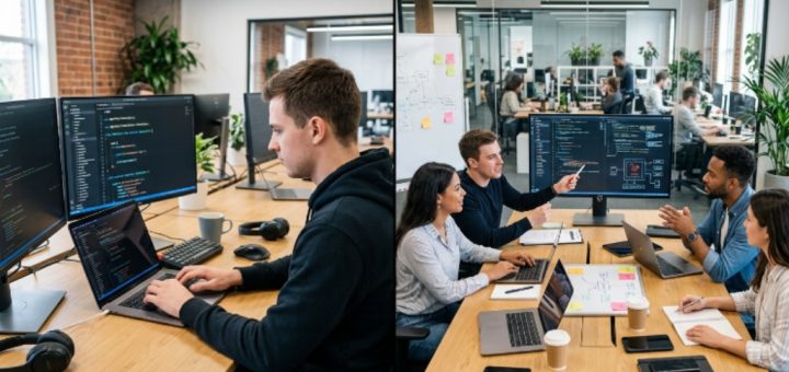 Dedicated Laravel developer vs development agency comparison