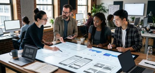 Experienced UI/UX designer improving product success through user-focused design