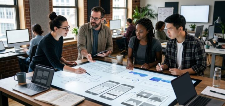Experienced UI/UX designer improving product success through user-focused design