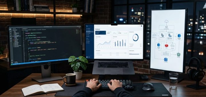 Laravel features for custom web solutions